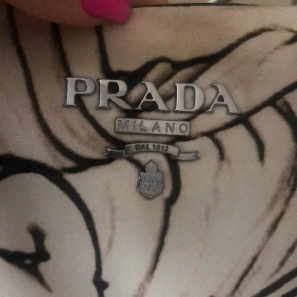 PRADA Fairy Tessuto Swing Tote - Picture 6 of 16